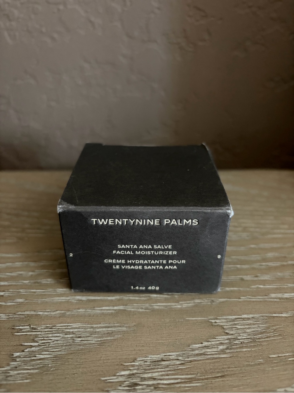 TWENTYNINE PALMS Santa Ana Salve Facial Moisturizer